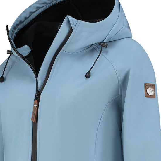 Tuula - Softshell jacket - Lady - Blue DCB