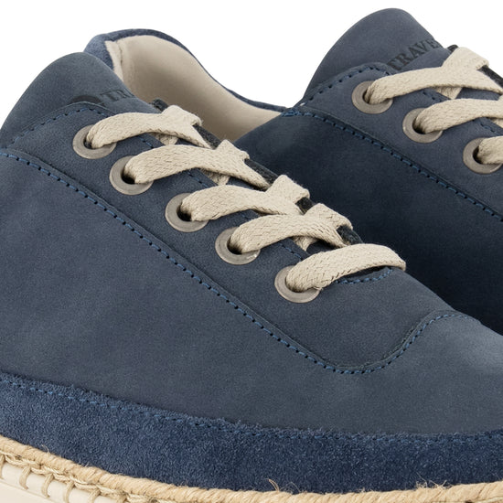 Omage - Leather sneakers - Lady - Blue DFW