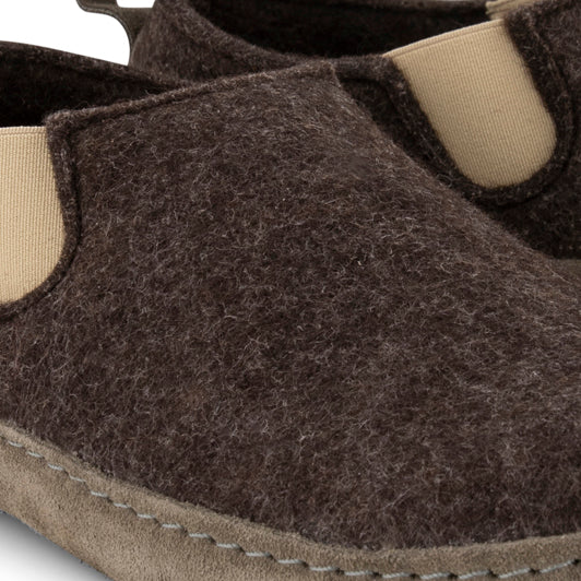 In-Home - Slippers - Men - Brown DFW