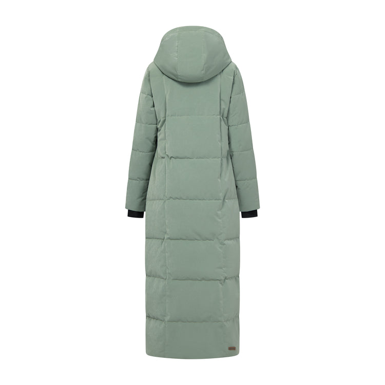 Ostra - Puffer parka - Lady - Green B