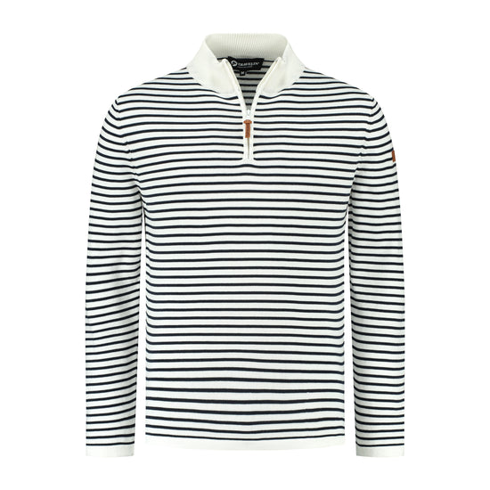 Nacka - Cotton jumper - Men - White F