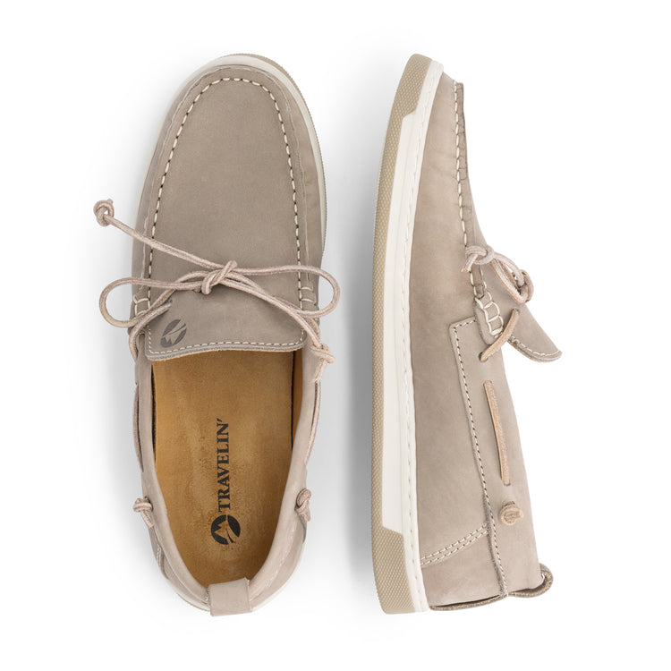 Falmouth - Boat shoes - Lady - Grey UPD