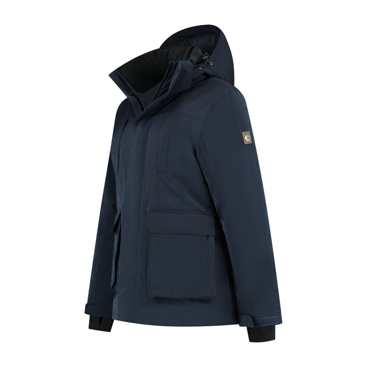 Thyra - Winter coat - Lady - Navy FL