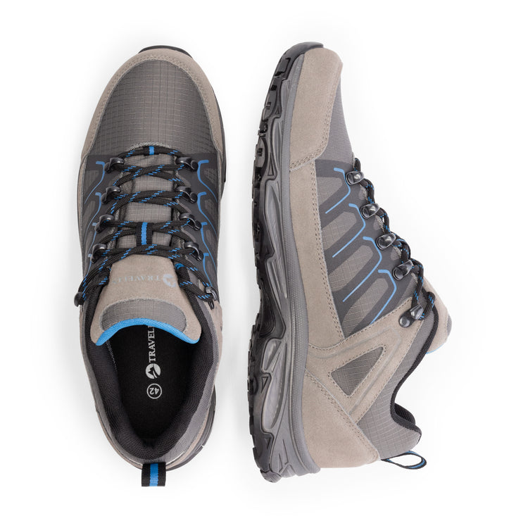 Grasten Low - Low hiking boots - Men - Grey UPD