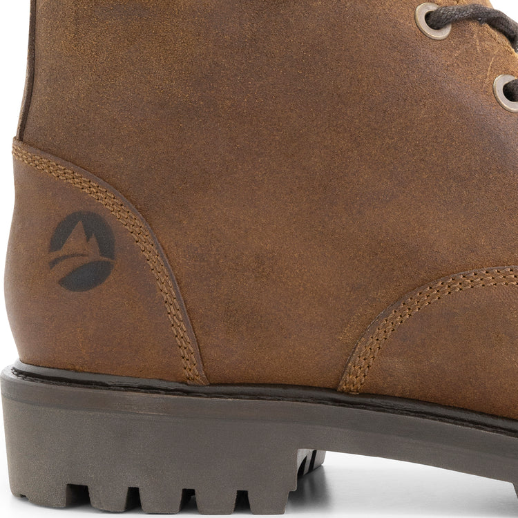 Thorning - Leather lace-up shoes - Men - Cognac DFH