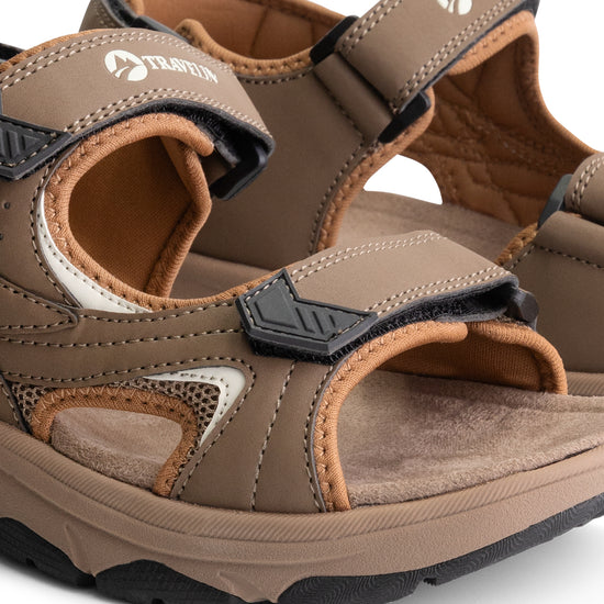 Tomra - Hiking sandals - Women - Brown DFW