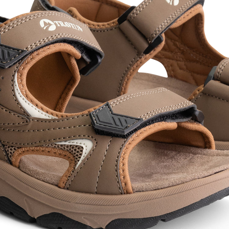Tomra - Hiking sandals - Women - Brown DFW