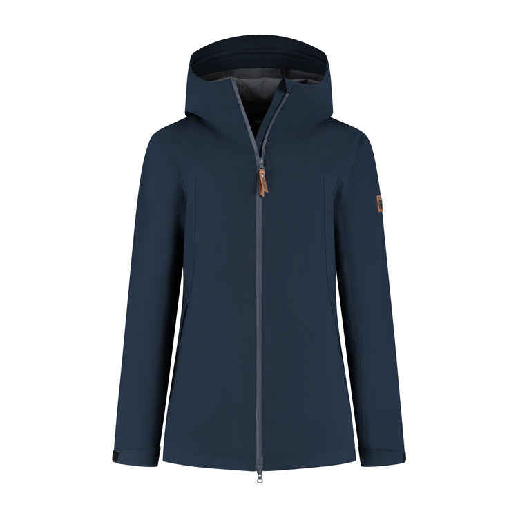 Jannike - Rain jacket - Women - Navy F