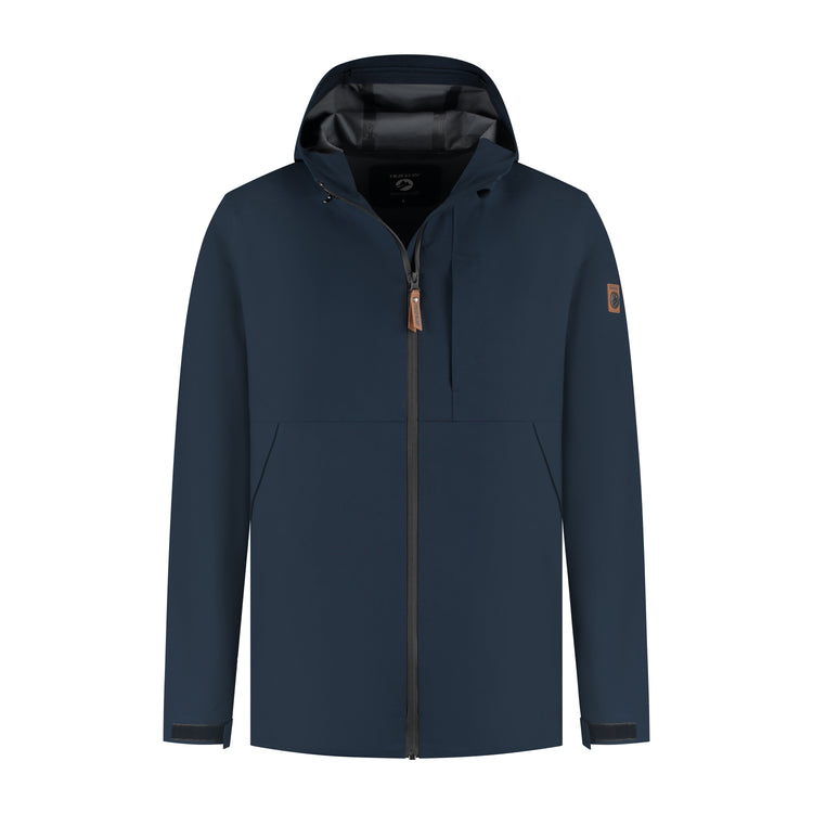 Jari - Rain jacket - Men - Navy F