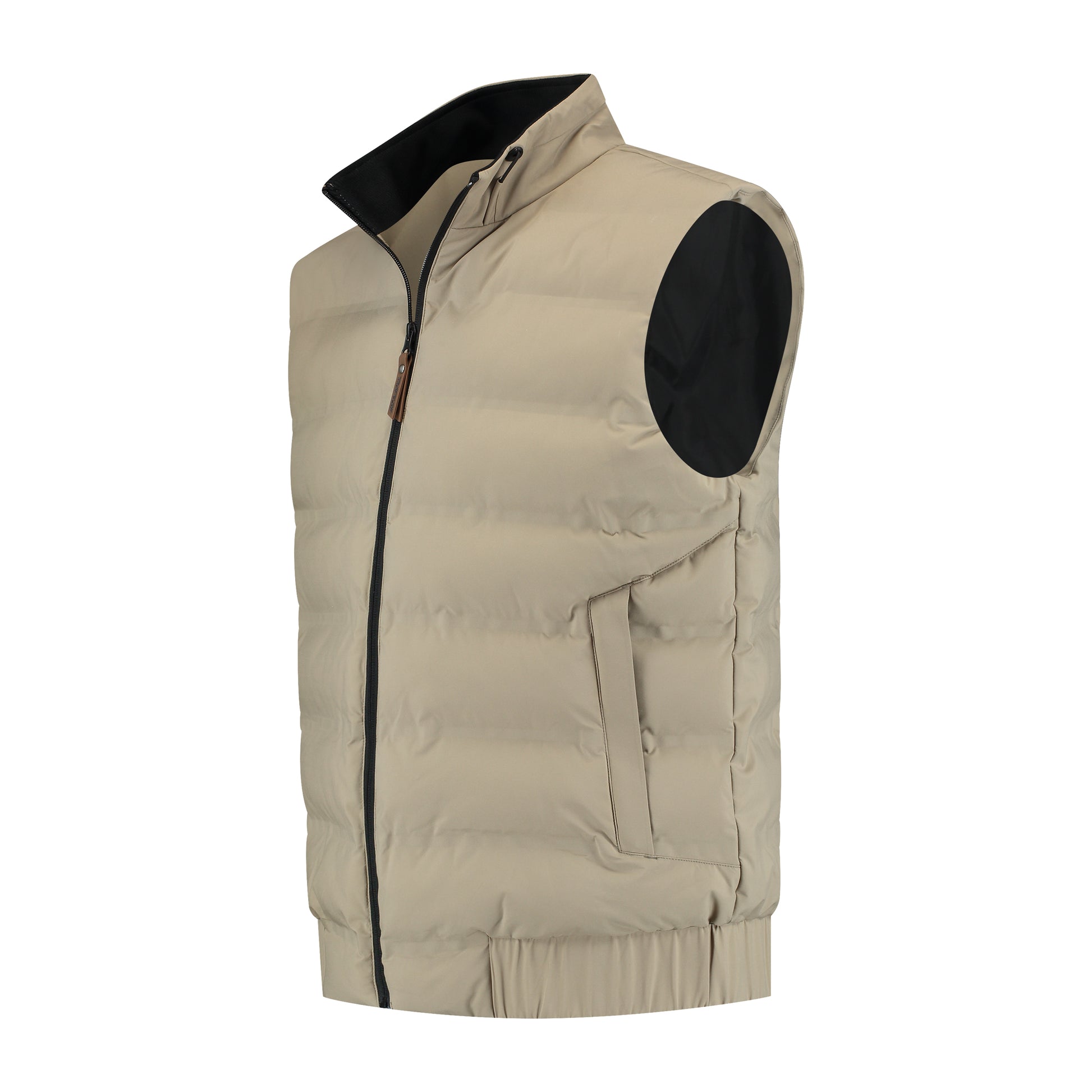 Magnus - Bodywarmer - Men - Taupe FL