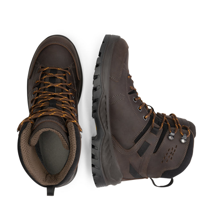 Assens - High hiking shoes - Lady - Brown UPD