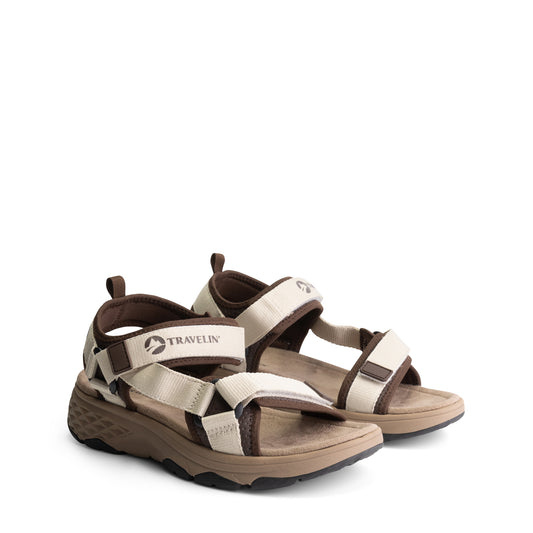 Angvik - Hiking sandals - Women - White FRD