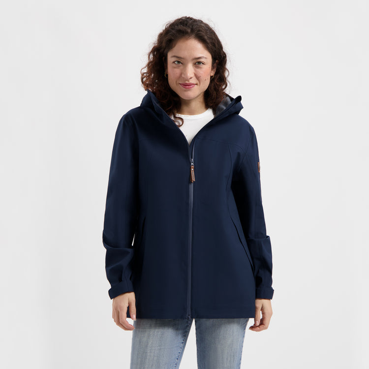 Jannike - Rain jacket - Women - Navy MV