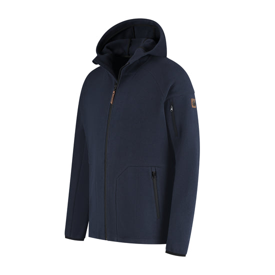 Bjorn - Cardigan - Men - Navy FL