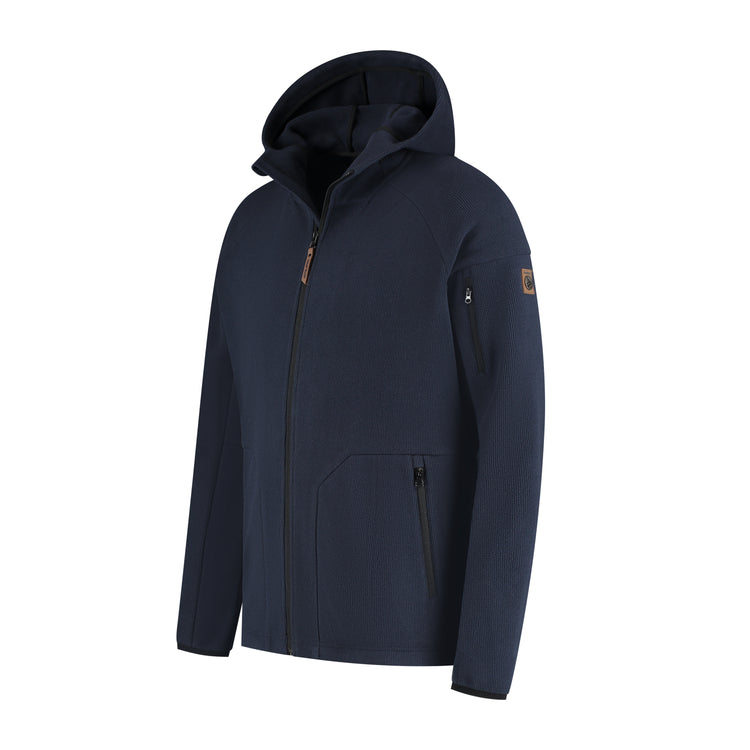 Bjorn - Cardigan - Men - Navy FL