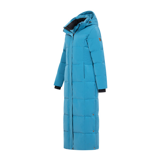 Ostra - Puffer parka - Lady - Blue FL