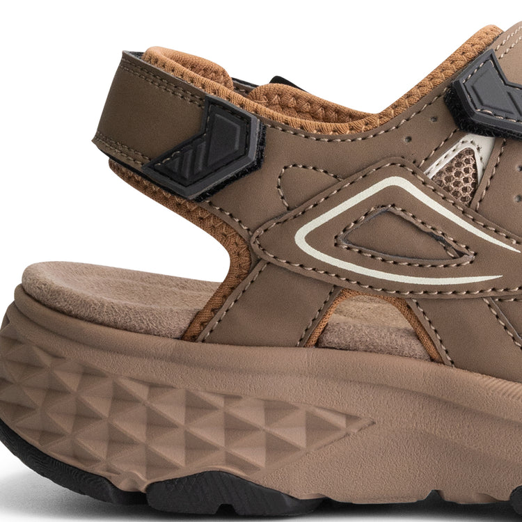 Tomra - Hiking sandals - Women - Brown DFH