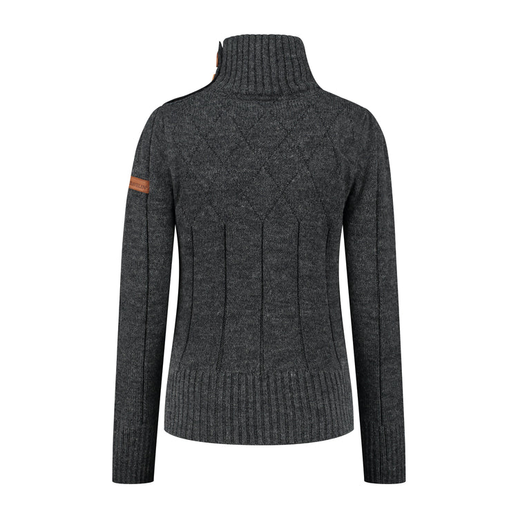 Mora - Jumper - Lady - Dark Antracite B