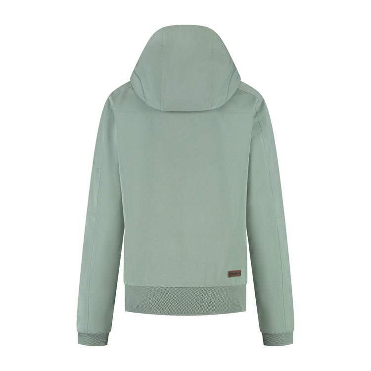 Katla - Waterproof jacket - Women - Green B