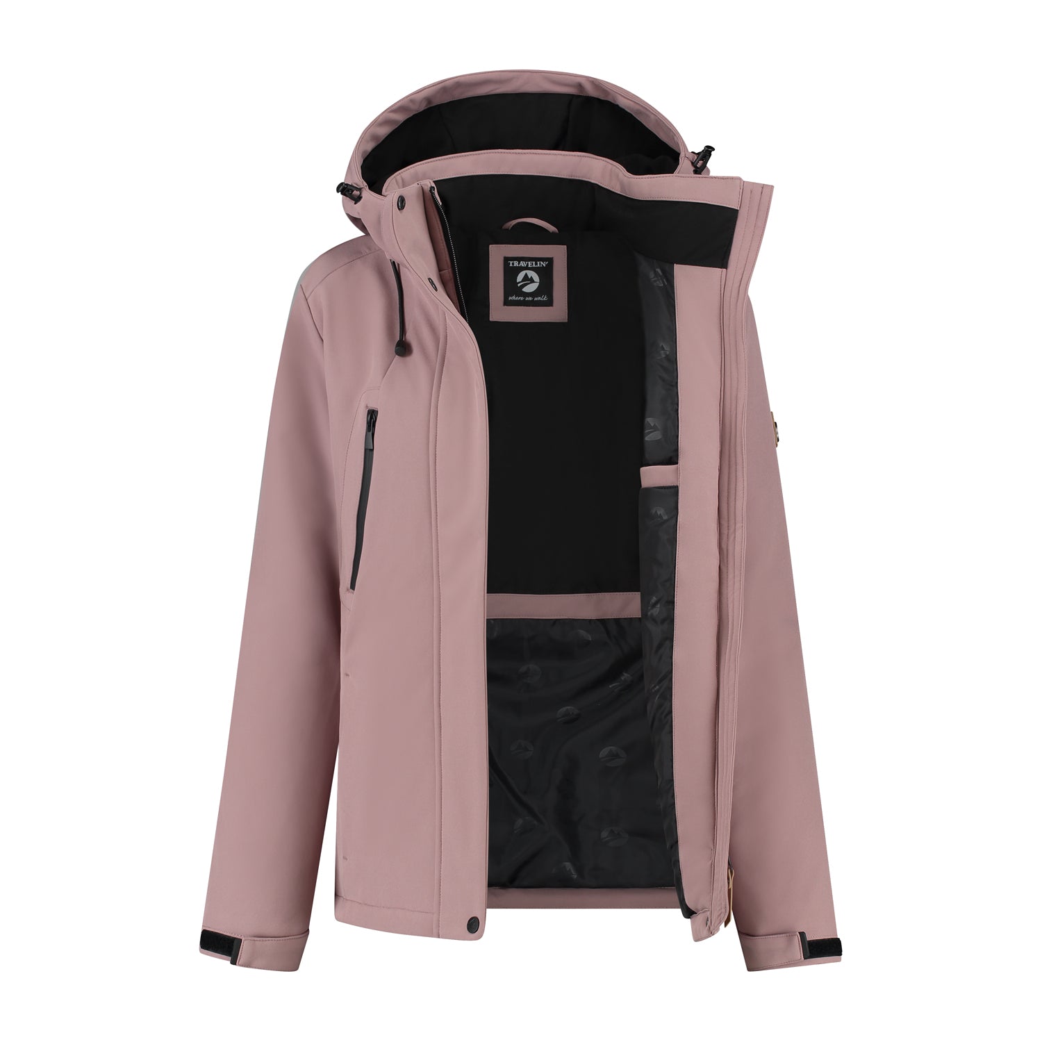 Lena - Softshell jacket - Lady - Purple CVO