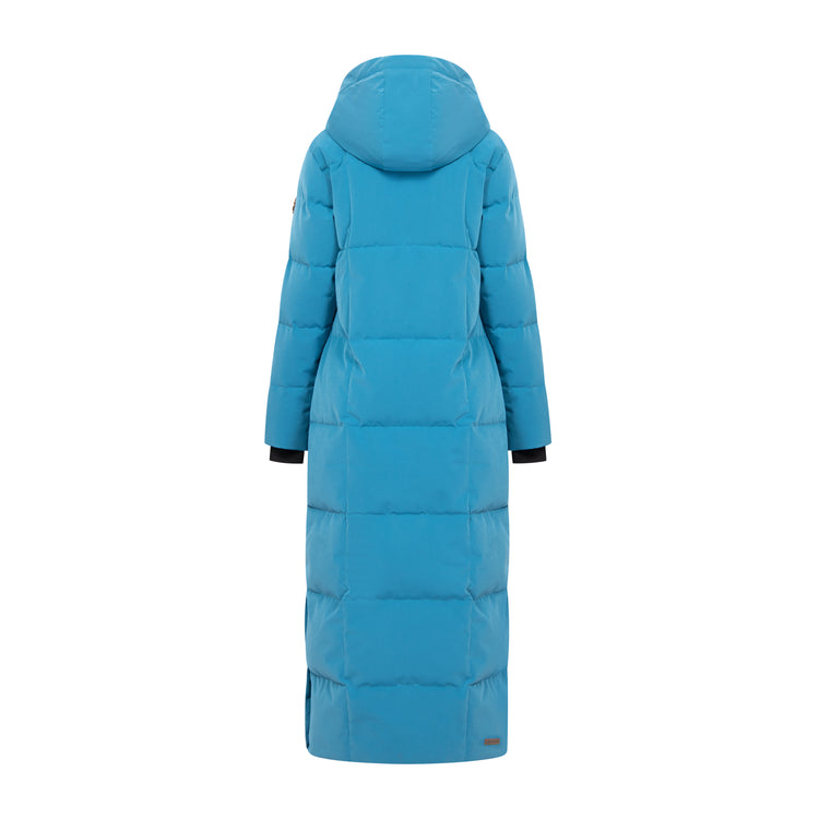 Ostra - Puffer parka - Lady - Blue B