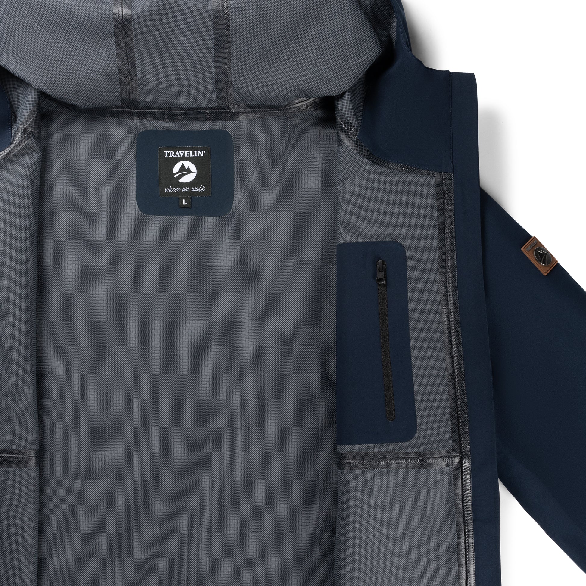 Jari Men Navy DCI