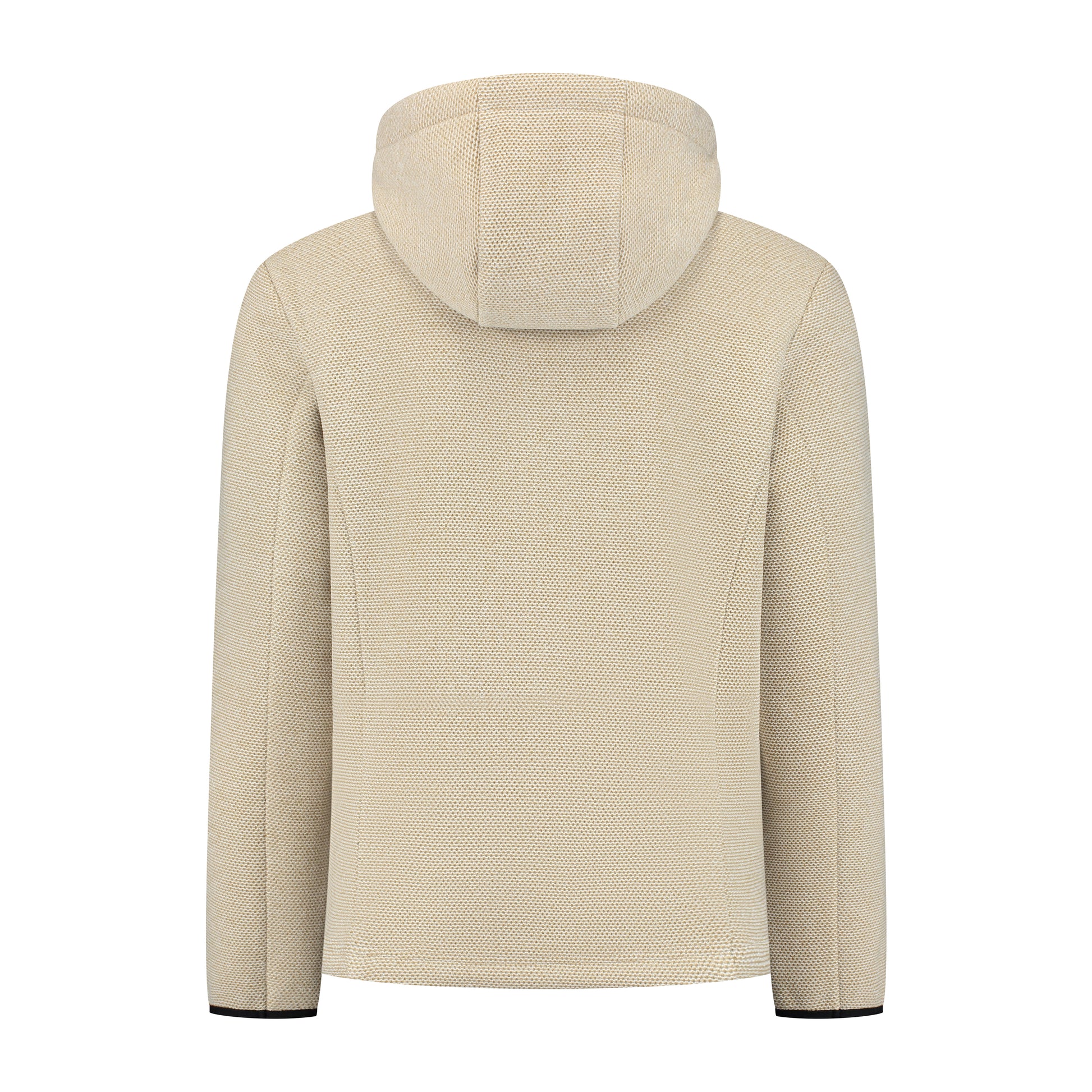 Lasse - Cardigan - Men - Taupe B