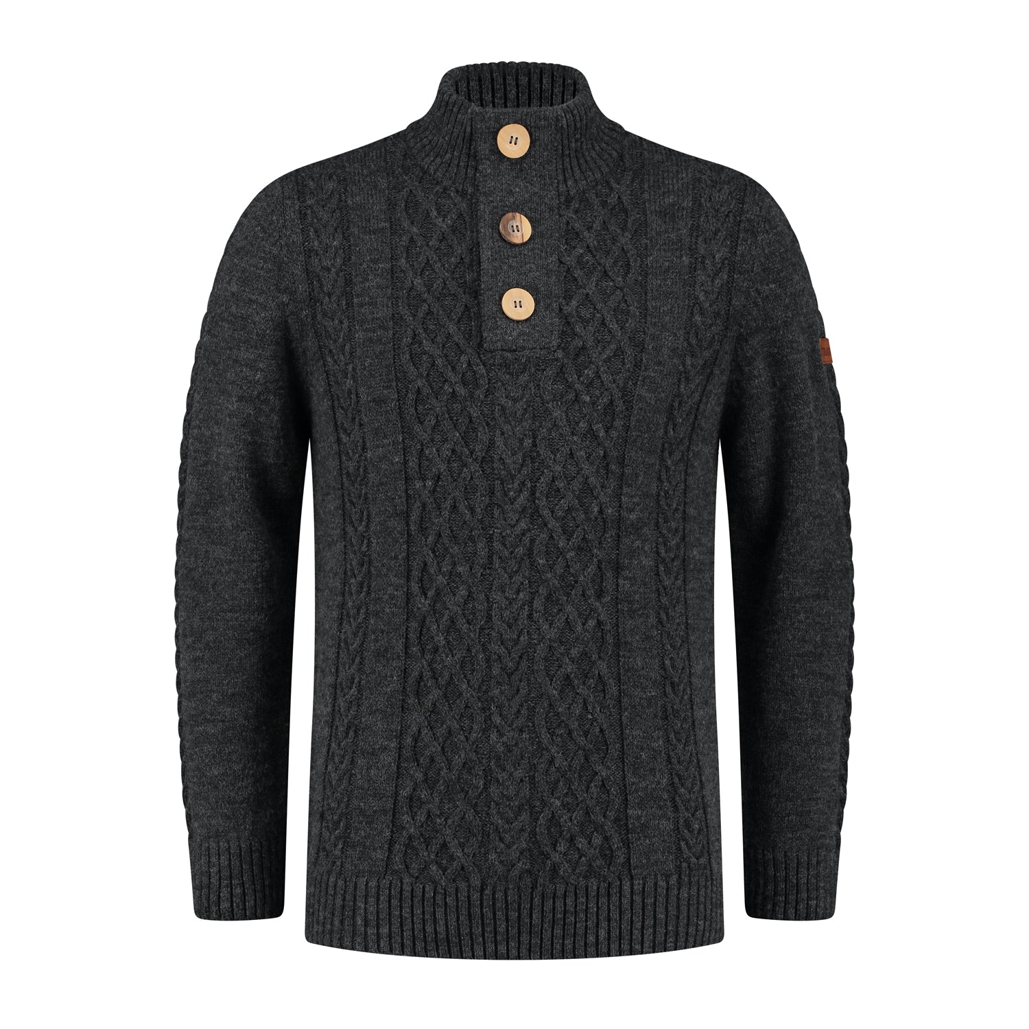 Falun - Jumper - Men - Dark Antracite F