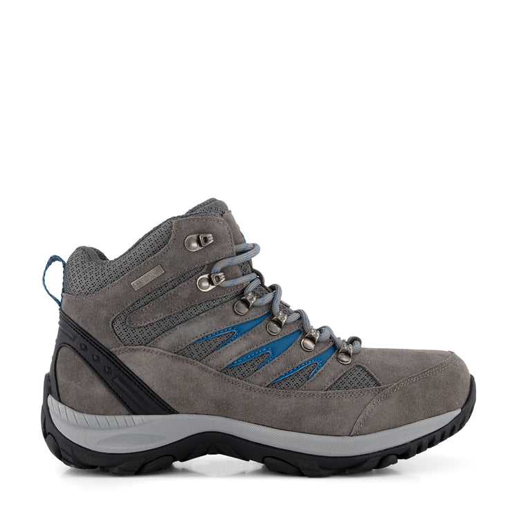 Nyborg - High hiking shoes - Lady - Grey R