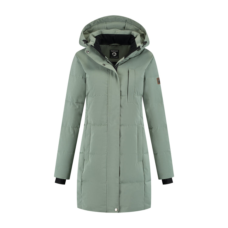 Rayna - Puffer jacket - Lady - Green F