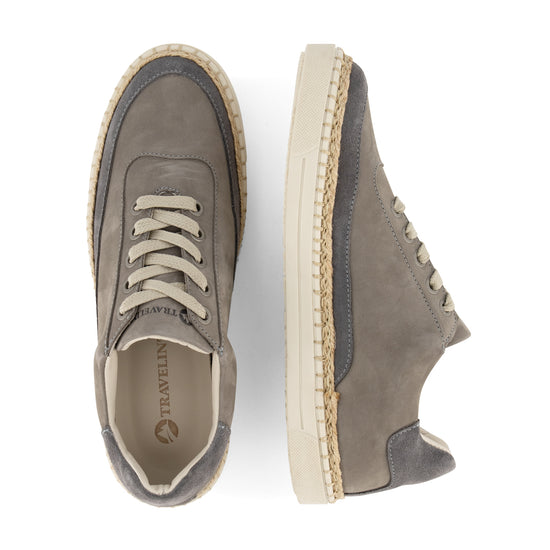 Omage - Leather sneakers - Lady - Grey UPD