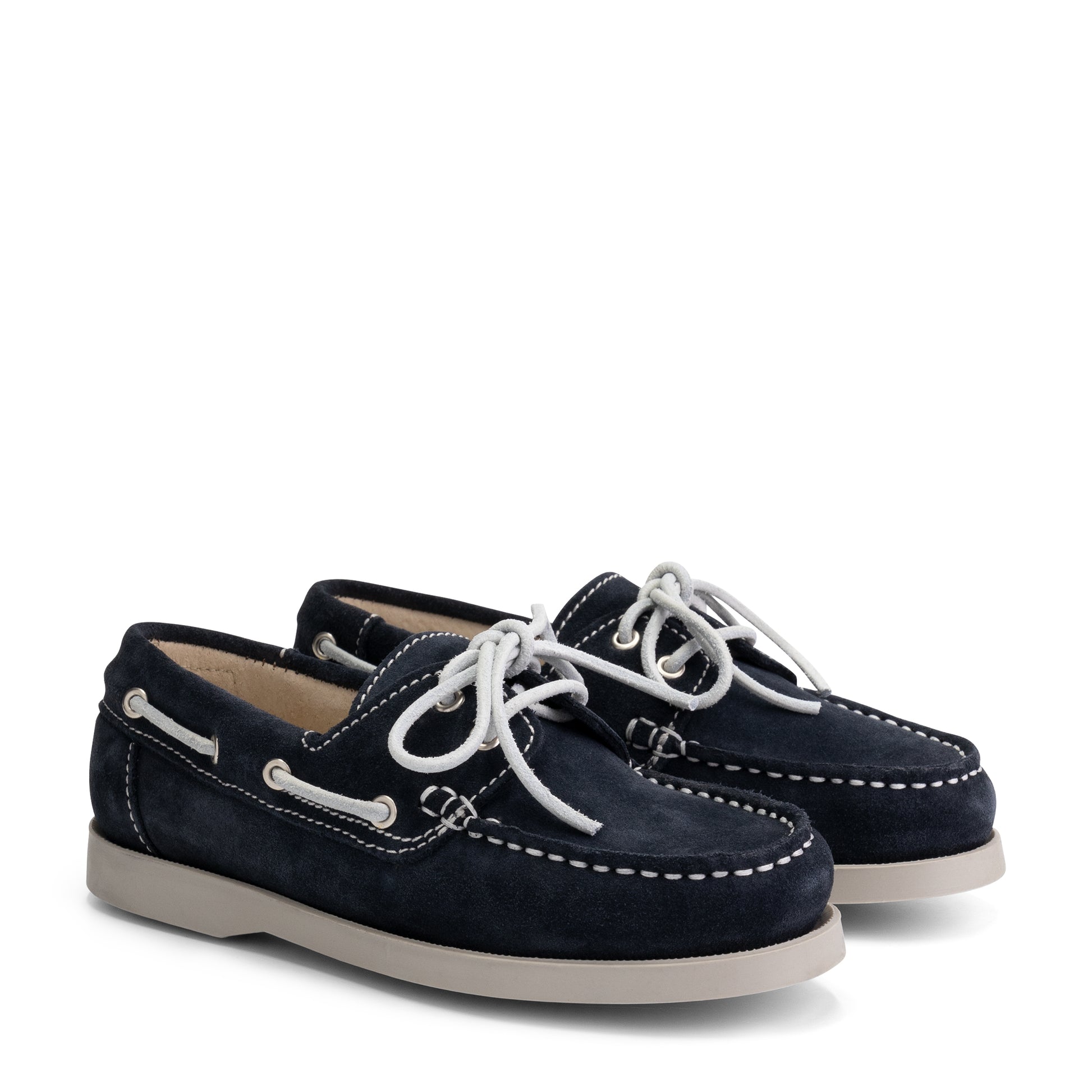 Foss Kids - Moccasins - Kids - Navy FRD