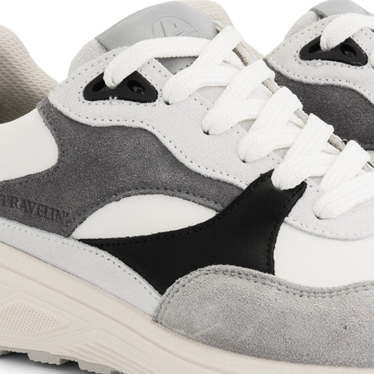 Royston - Leather sneaker - Women - Light grey DFW