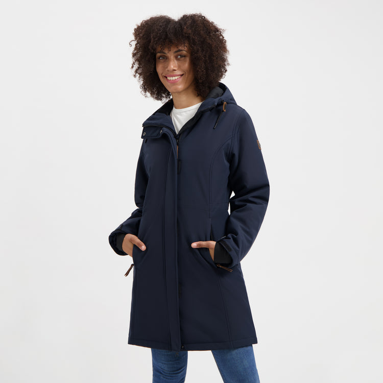 Enrike - Waterproof softshell jacket - Lady - Navy MV