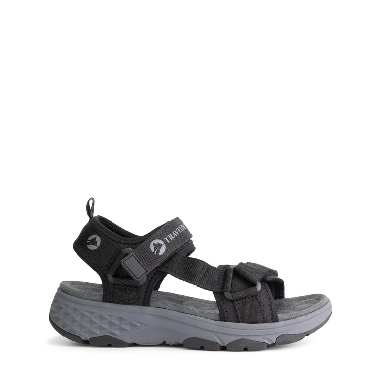 Angvik - Hiking sandals - Women - Black R