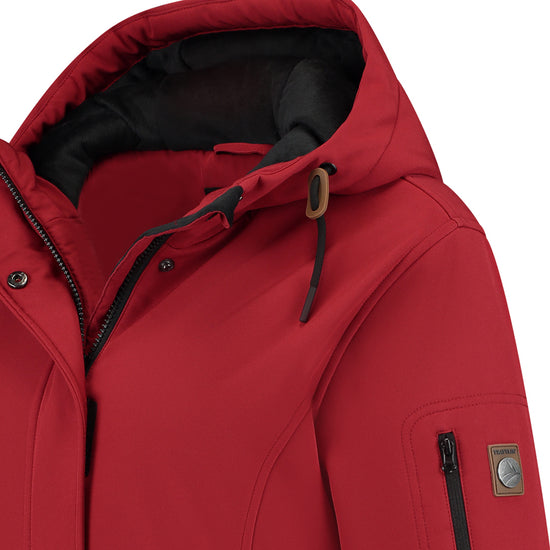 Mette - Waterproof jacket - Lady - Red DCB