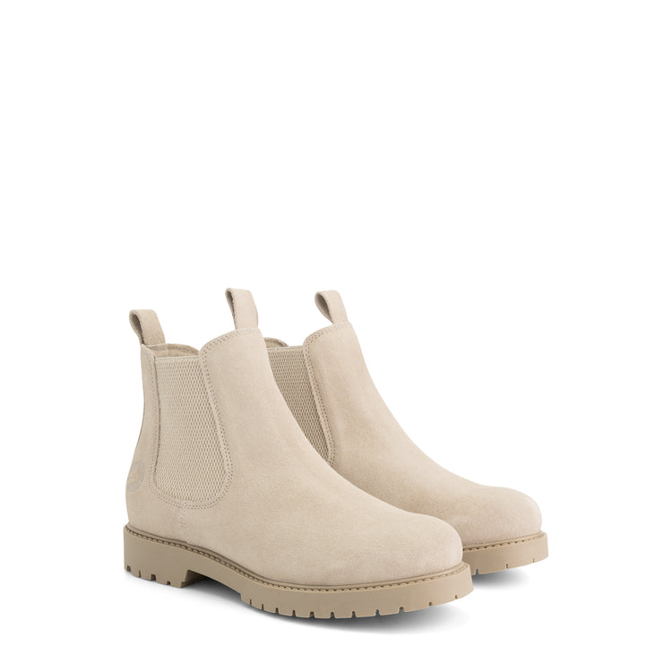 Glamdal - Suede chelsea boots - Women - Sand FRD