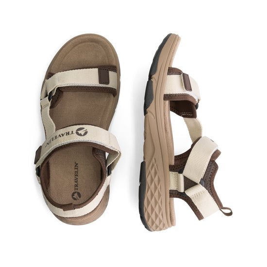Angvik - Hiking sandals - Women - White UPD