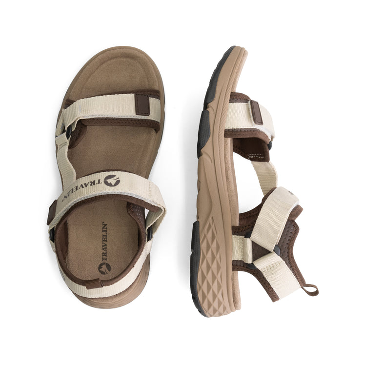 Angvik - Hiking sandals - Women - White UPD