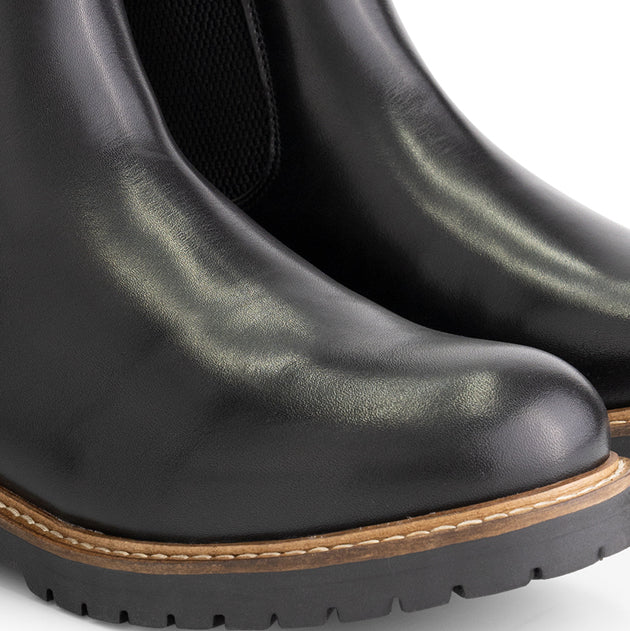 Forsand - Chelsea boots - Lady - Black DFW