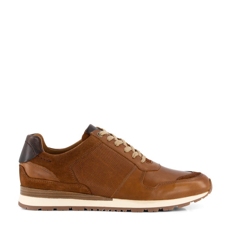 Worcester - Leather sneakers - Men - Cognac R