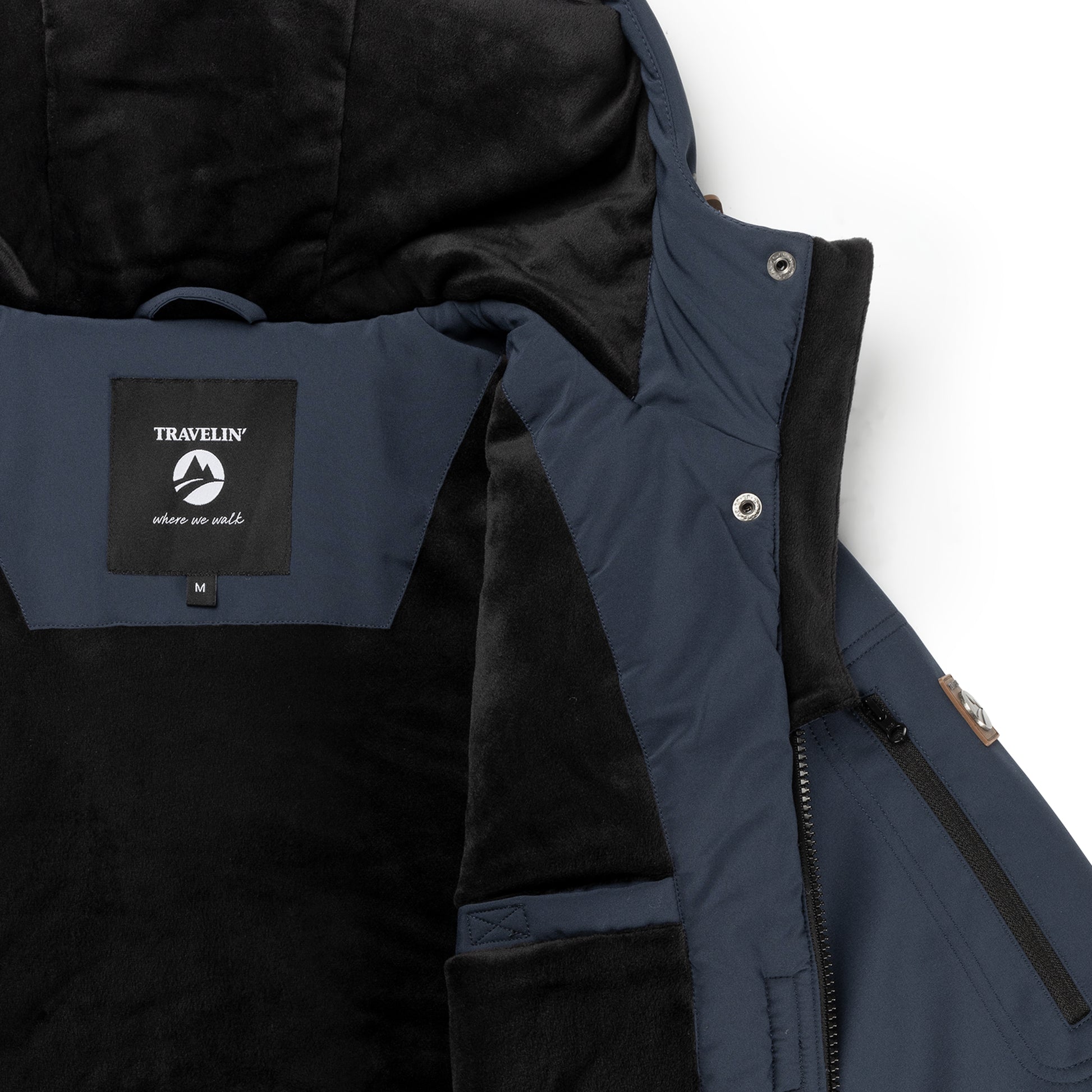 Uvana - Softshell Jack - Lady - Navy DCI