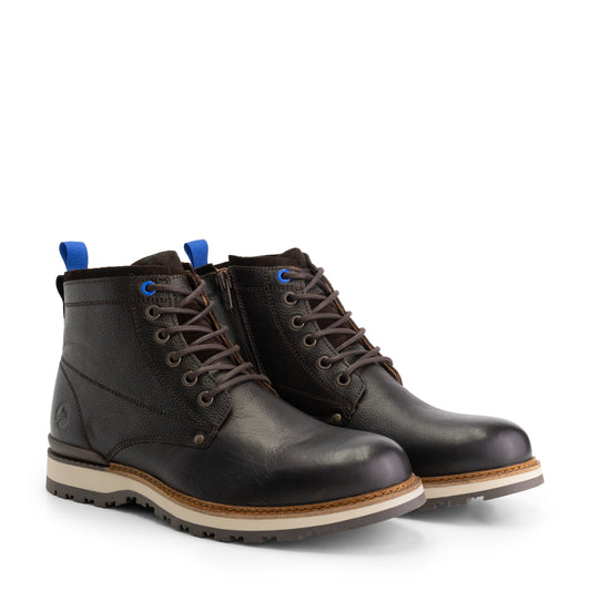 Malberg - Leather boot - Men - Brown FRD