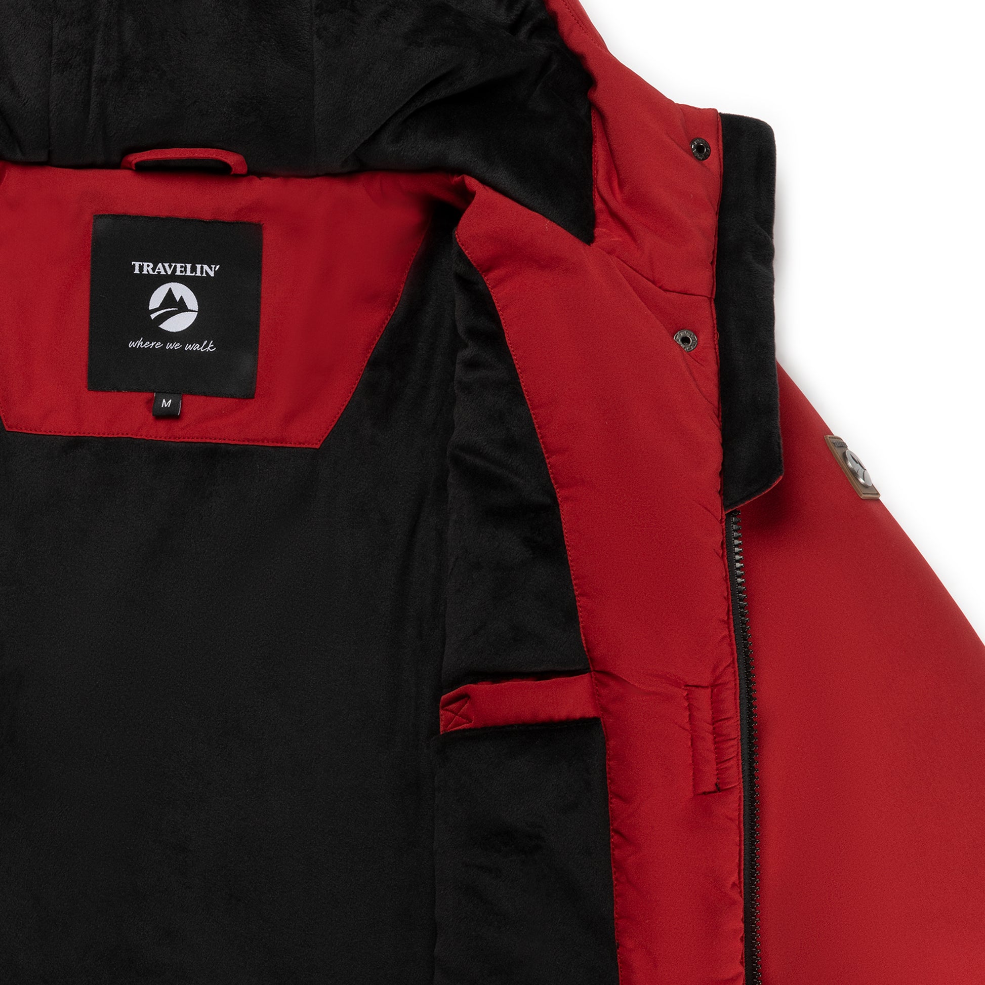 Enrike - Waterproof softshell jacket - Lady - Red DCI