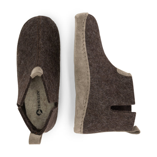 Stay-Home - Slippers - Lady - Brown UPD