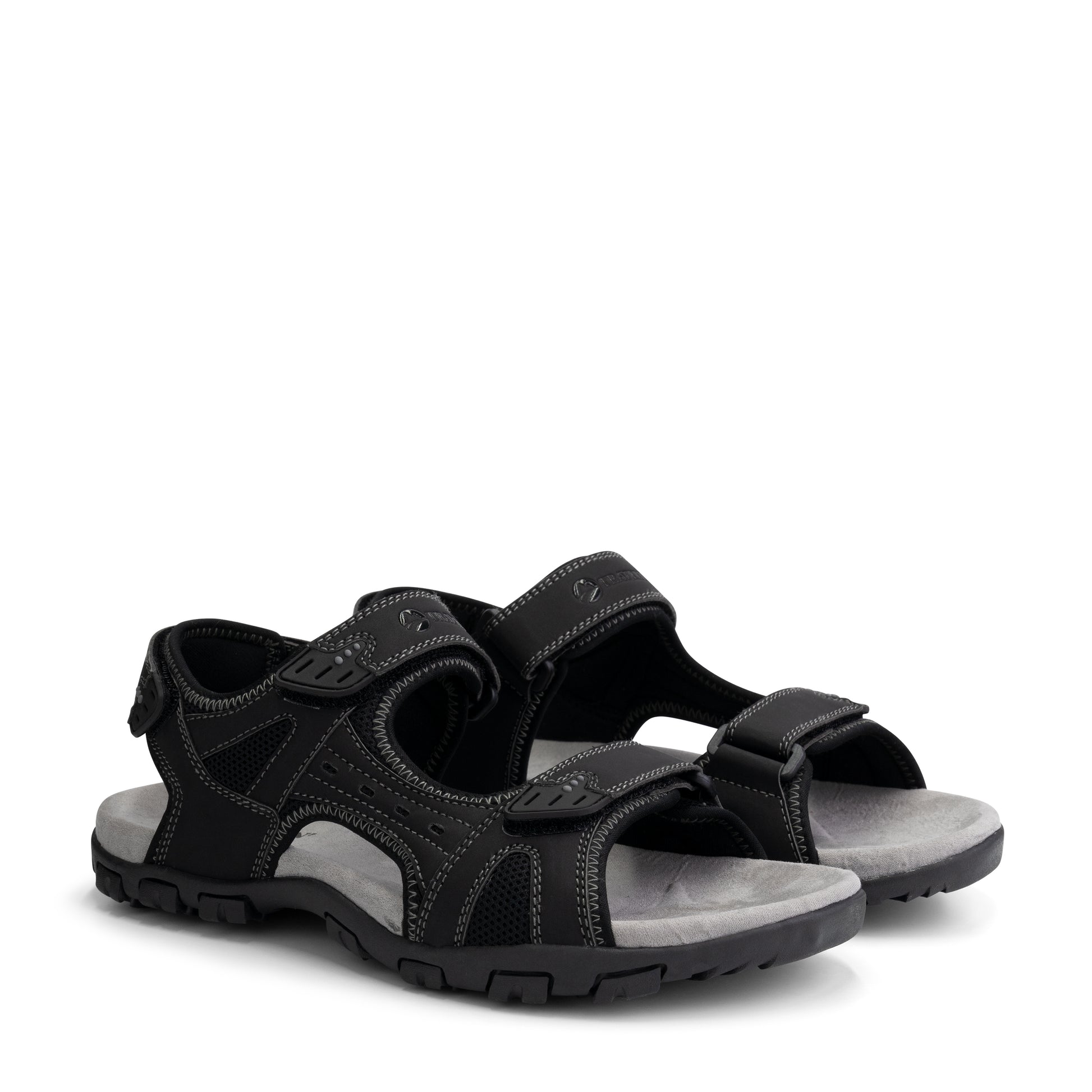 Horten - Wandelsandalen - Heren - Black FRD