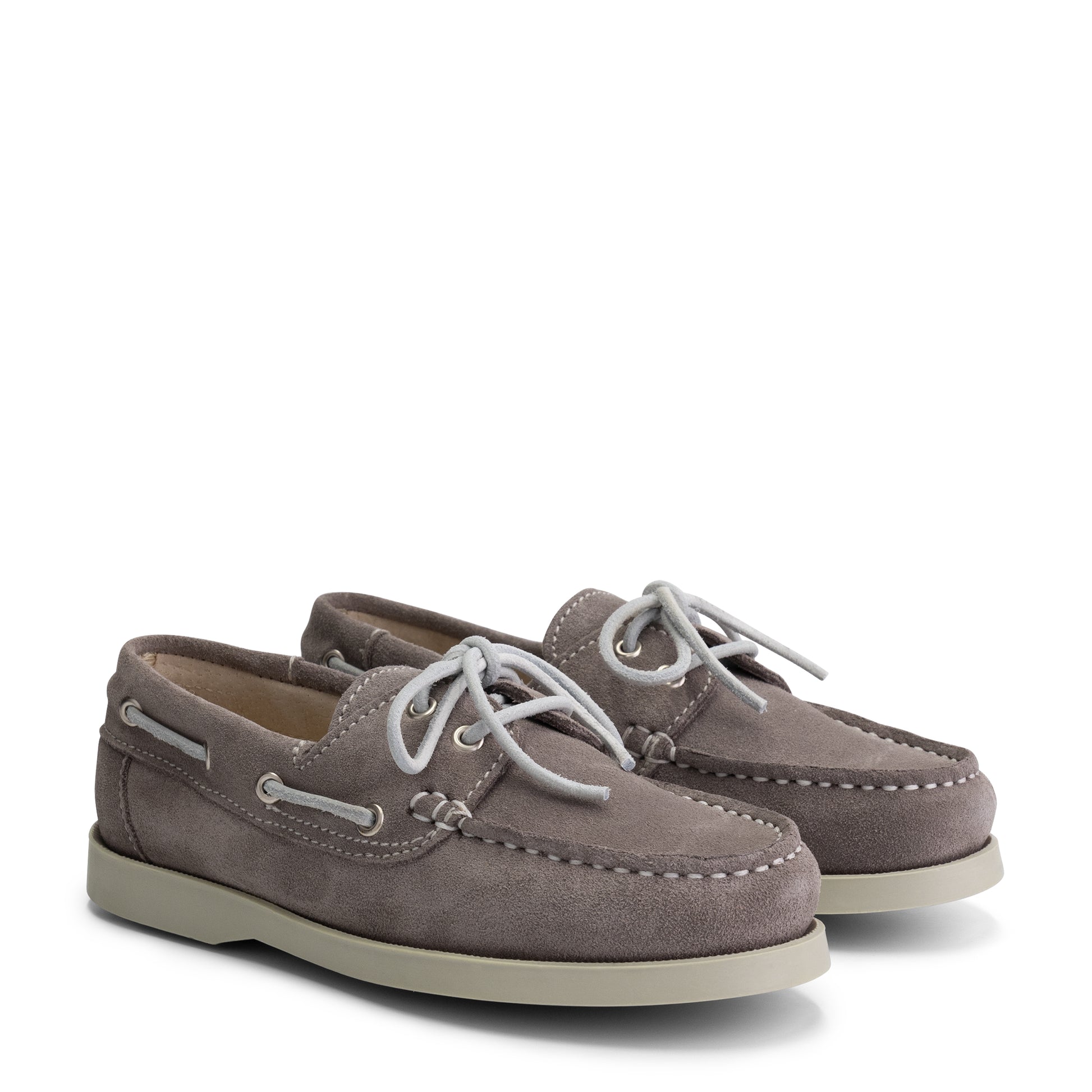 Foss Kids - Moccasins - Kids - Grey FRD