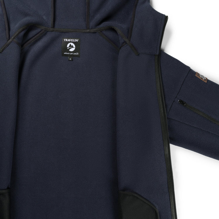 Bjorn - Cardigan - Men - Navy DCI