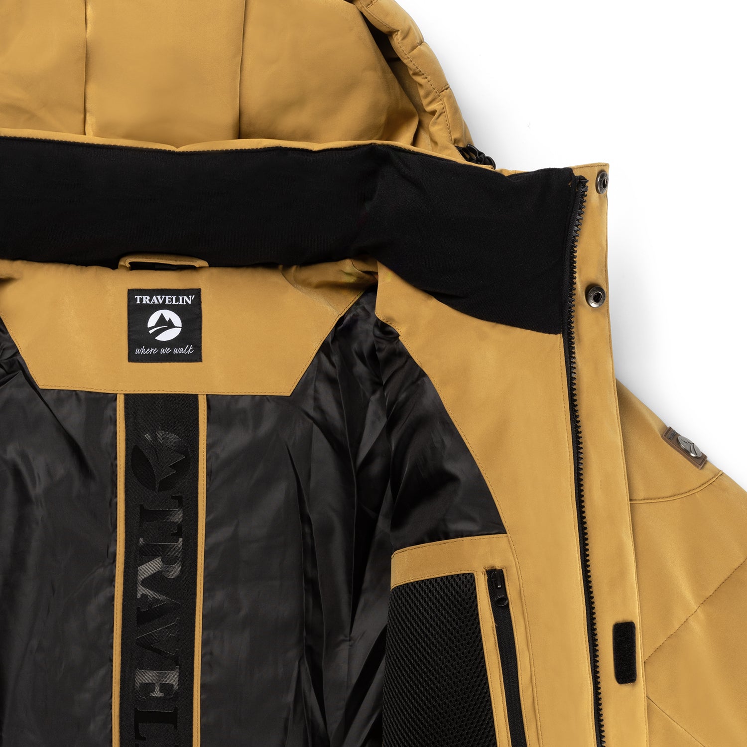 Ludvig - Waterproof winter jacket - Men - Mustard DCI