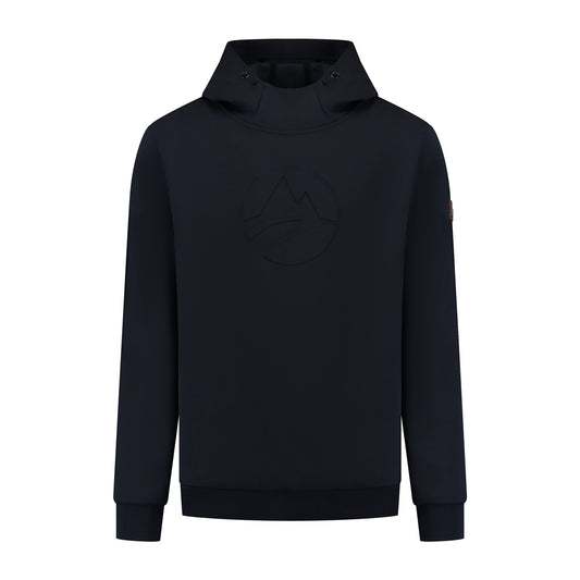 Ivar - Hoodie - Men - Navy F